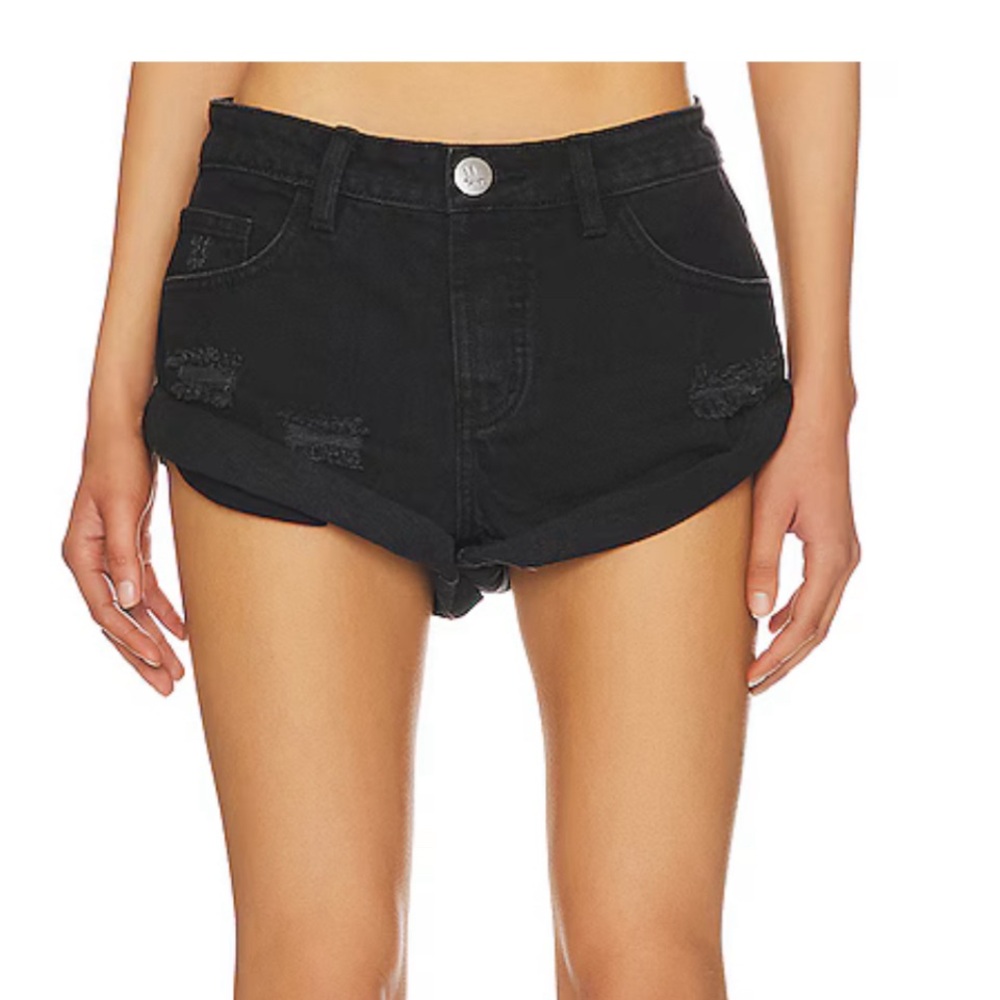 revolve one teaspoon bandit short black